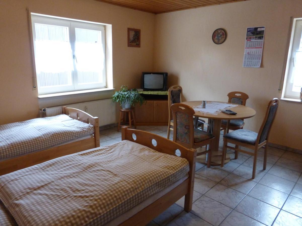 Ferienwohnung Wendt Wersau Bagian luar foto