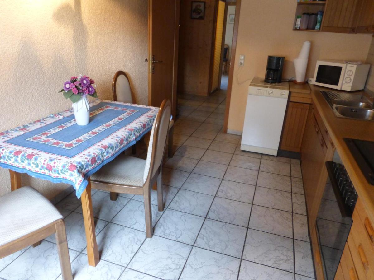 Ferienwohnung Wendt Wersau Bagian luar foto