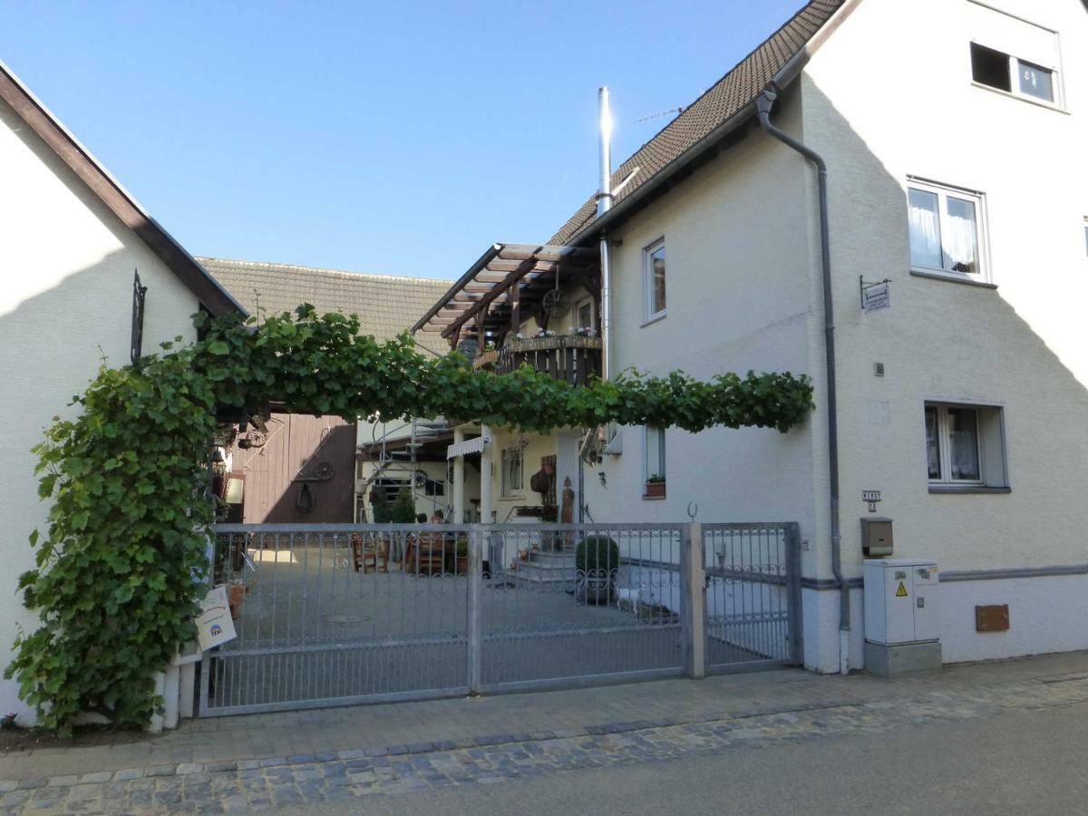 Ferienwohnung Wendt Wersau Bagian luar foto