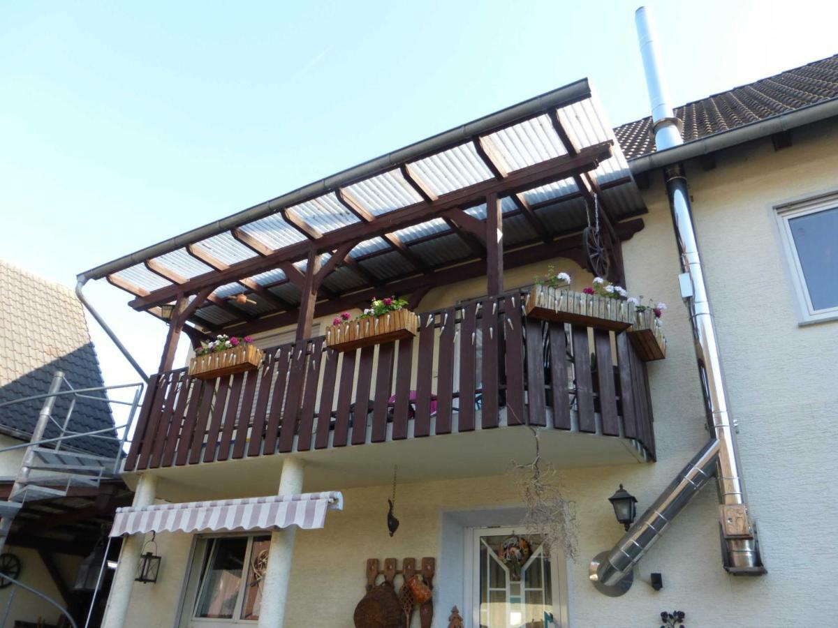 Ferienwohnung Wendt Wersau Bagian luar foto